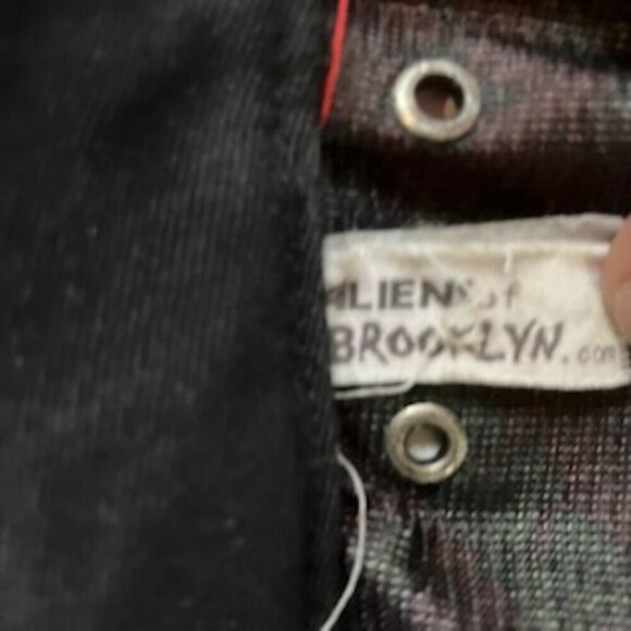 Aliens of Brooklyn comic book baseball hat adjustable. - Picture 6 of 8